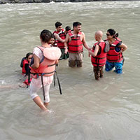 Rishikesh Rafting & Overnight Camping Package