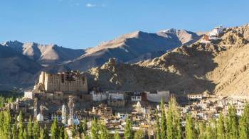 Simply Ladakh with Nubra and Pangong Tour