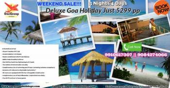 Deluxe 3Nights 4 Days Goa Holidays