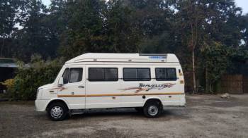 Luxury Tempo Traveller Rental Service in Delhi Tour