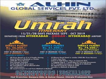 28 Days Umrah Package