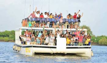 Adventure Party Boat Tour