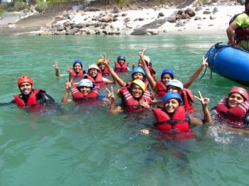 4 Days Rafting Tour Package