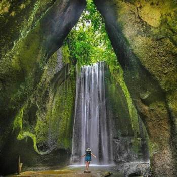 6n7d Best Bali Package Tours - Cepung Waterfall