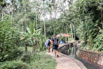 6N 7N Best Bali Tours - Waterfall & River Club
