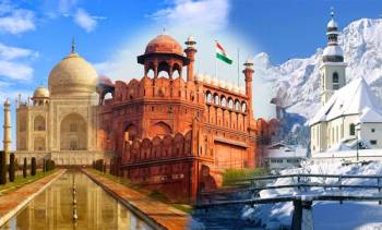 Delhi - Agra - Jaipur - Kullu - Manali Tour 9 Nights 10 Days