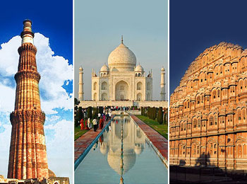 Golden Triangle (Delhi-Agra-Jaipur) Tour