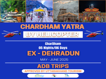 Chardham Yatra Heli Tour