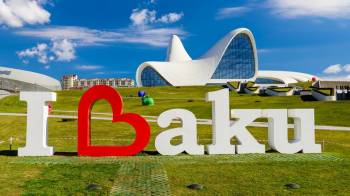 03 Nights / 04 Days Baku (azerbaijan) New Year Bash (valid from 31 Dec 2019 to 03 Jan 2020) Tour