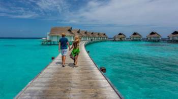 3 Night Maldive Honeymoon Tour Package Within Budget