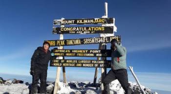 5 Days Kilimanjaro Climbing