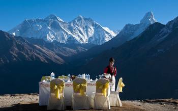 A Highly Intriguing Everest Experience Tour
