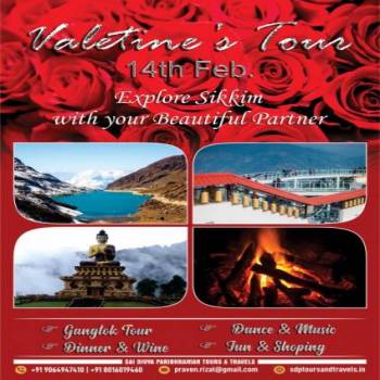 Valentine Day Special Sikkim Tour