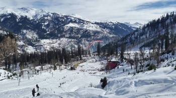 Manali - Solang valley package  Duration - 2N/3D