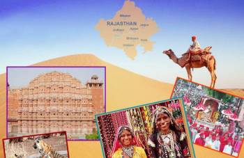 Rajasthan with Taj Mahal Tour Package