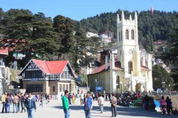 Shimla-Manali holiday package via personal cab 5 Nights 6 Days