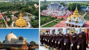 11 Nights - 12 Days Buddhist Tour Package