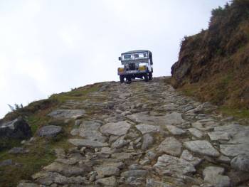 Sandakphu Tumling Lepchajagat Darjelling Image