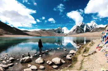 Gurudongmar Yumthung With Gangtok
