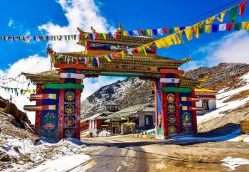 Sangti Valley and Shergaon Tour with Tawang from Kolkata (Arunachal)