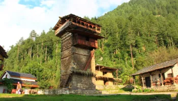 4 Nights 5 Days Jibhi Tirthan Valley Tour Package