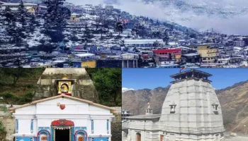 5 Night 6 Days 2 Dham Tour Package