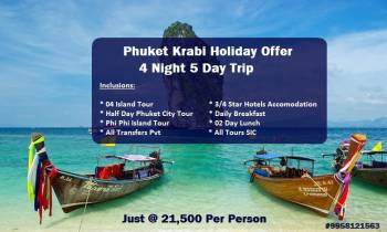 4 Night 5 Day Phuket Krabi