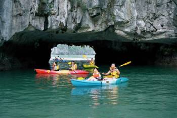 Hanoi - Halong Bay 2 Days 1 Night on board