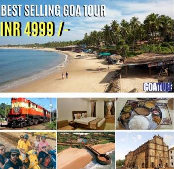 2 Nights 3 Days Coimbatore to Goa Package