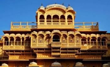 Amazing tour of Jaipur Bikaner Jaisalmer 5N / 6D