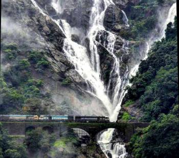 Goa Deluxe Package with Dudhsagar waterfall 4N 5D