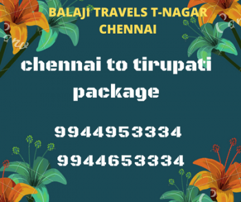 Chennai to Tirupati Package