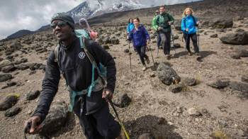 Kilimanjaro Climb Lemosho Route 10 Days Tour