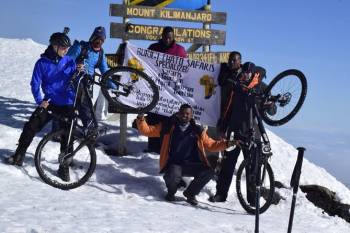 Kilimanjaro Cycling Kilema Marangu Route 6 Days Tour