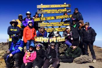 8 Days Kilimanjaro Women Group Tour