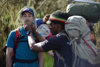 Kilimanjaro Climbing Via Lemosho Route