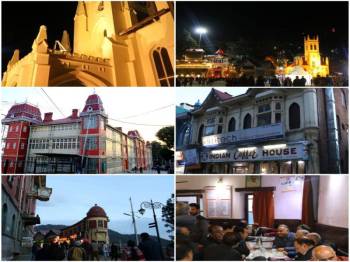 1 Night 2 Days Chandigarh to Shimla Tour