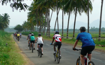 Cycling Chennai to Pondicherry
