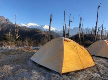 Bajre Trek in West Sikkim