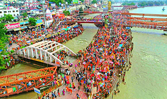 Blessings of Ganga in Haridwar and Rishikesh - 3 Nights 4 Days