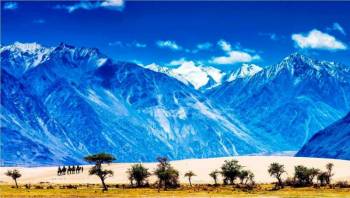 Manali - Leh - Ladakh - Tsomoriri - Srinagar Tour