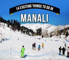 2 Nights 3 Days Manali Tour Package