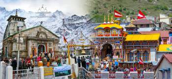 Kedarnath - Badrinath  Tour with Helicopter 6N 7D