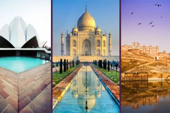 Delhi, Agra, Jaipur Tour Package 2 Nights / 3 Days