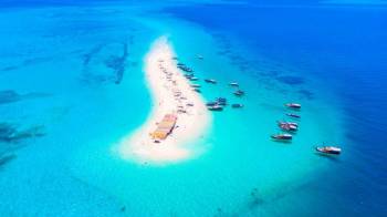 Prison Island + Nakupenda Sandbank Full Day Boat Excursion