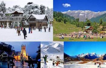 Delhi to Shimla to Manali Tour Package