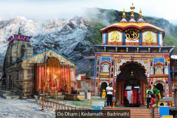 Do Dham Yatra By Helicopter From Delhi
