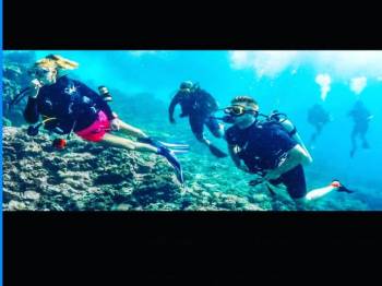 Scuba Diving At Grand Island Goa