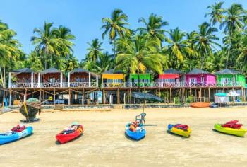 Goa Famous Tour Package 4 days/3 nights