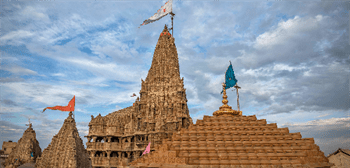 Jamnagar- Dwarka - Somnath - Diu - Gir - Ahmedabad 7N 8D Tour